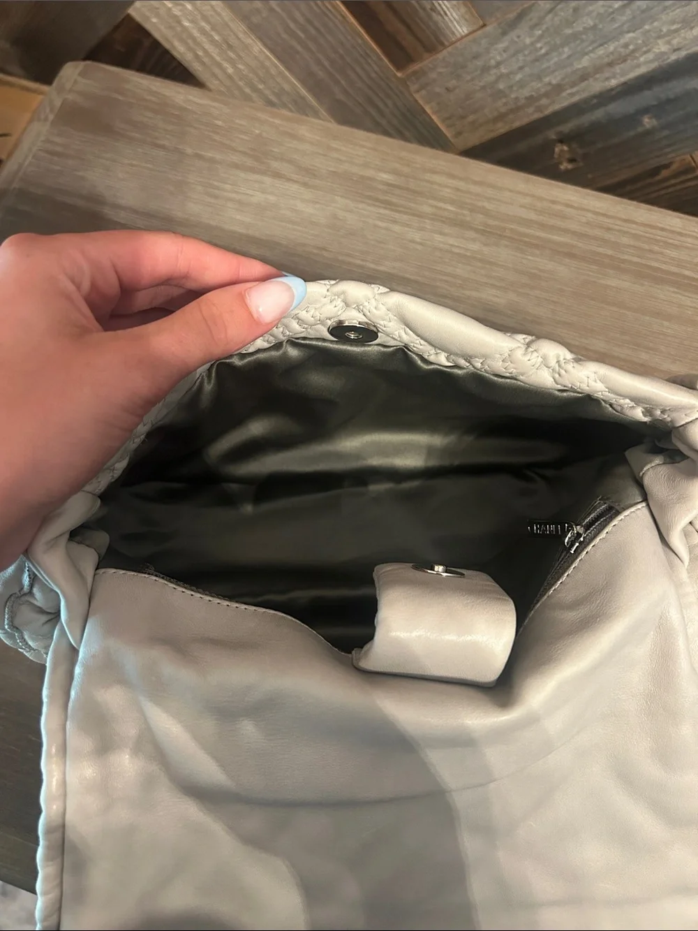 Chanel Hidden Chain Flap Bag